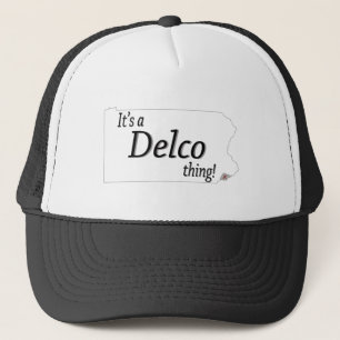 Casquette C'est un truc de DELCO !