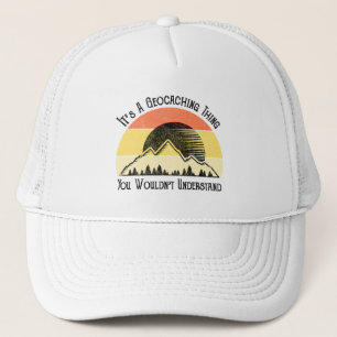 Casquette C'est un truc de géocachage - vous ne comprendriez