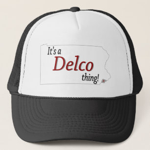 Casquette C'est un truc Delco (R)