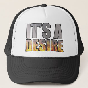 Casquette C'est un volley-ball de rêve brûlant