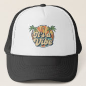 Casquette C'est une ambiance Rétro Surf (Devant)
