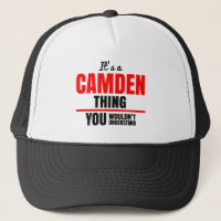 C'est une chose Camden que tu ne comprendrais pas