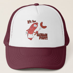 Casquette C'est une fête de saucisses Dessin animé drôle de