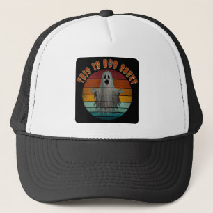Casquette C'est une feuille de Boo vintage fantôme