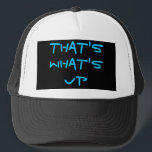 Casquette C'est What's Up<br><div class="desc">C'est What's Up</div>