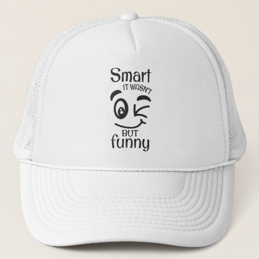 Casquette C'était pas si drôle que ça. (Devant)