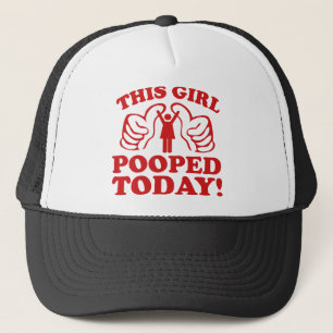 Casquette Cette Fille A Poopé Aujourd'Hui !