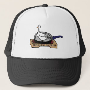 Casquette Cette oie est un swag cuit