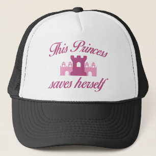 Casquette Cette Princesse Se Sauve Elle-Même