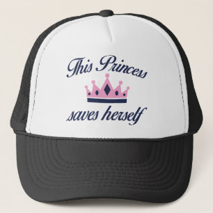 Casquette Cette Princesse Se Sauve Elle-Même