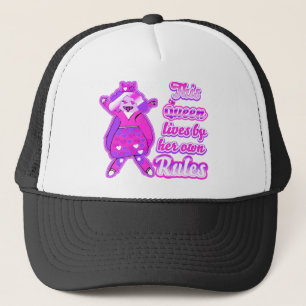 Casquette Cette reine vit selon ses propres règles