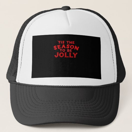 Casquette Cette Saison Joyeux Noël (Devant)