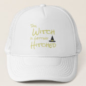 Casquette Cette sorcière se marie (Devant)