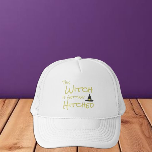 Casquette Cette sorcière se marie