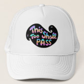 Casquette Cette Vague De Passage Trop (Devant)