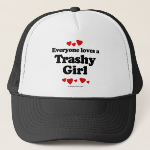 Casquette Chacun aime un T-shirt sans valeur de fille