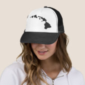 Casquette Chaîne d'île hawaïenne (En situation)