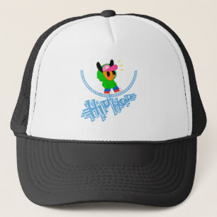 Casquette Chaîne vers chapeau de camion Hiphop