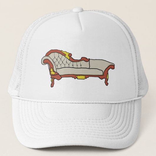 Casquette Chaise Longue (Devant)