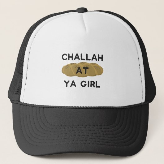 Casquette Challah À Ya Girl (Devant)