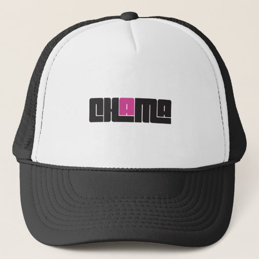Casquette Chama (Devant)