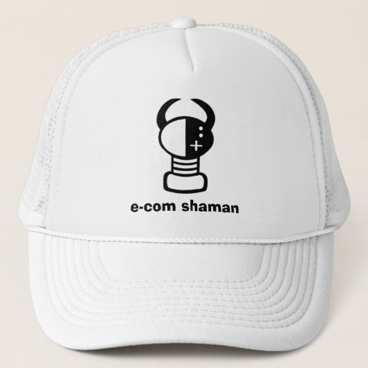Casquette chaman e-COM (Devant)