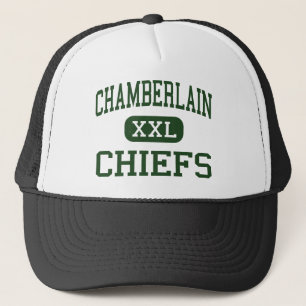 Casquette Chamberlain - chefs - lycée - Tampa la Floride