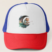 Casquette Chambre pour enfants, Style Dessin, Thème Espace,  (Devant)