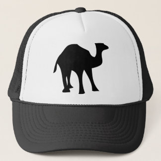 Casquette chameau noir