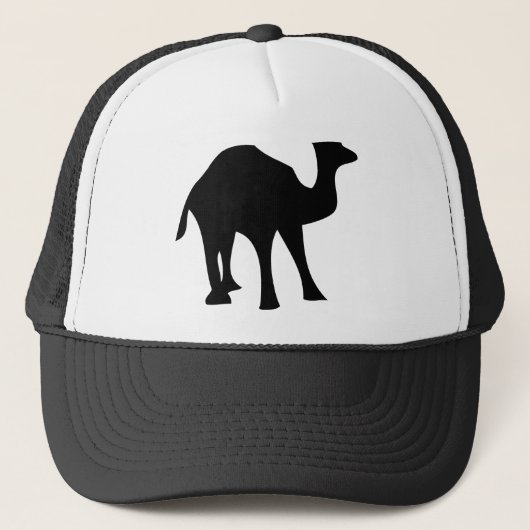 Casquette chameau noir (Devant)