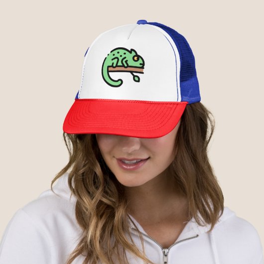 Casquette Chameleon (En situation)