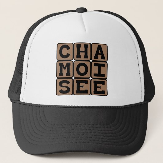 Casquette Chamoisée, Couleur (Devant)