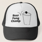 Casquette Champ Beer Pong (Devant)