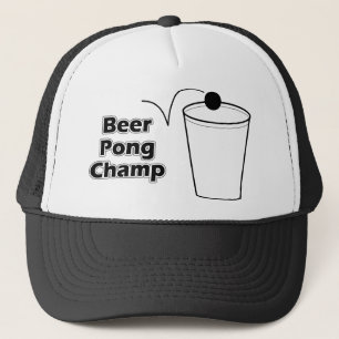 Casquette Champ Beer Pong