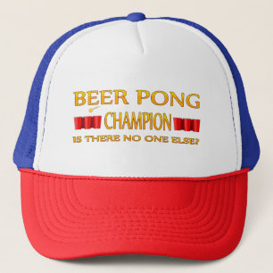 Casquette Champ De Beer Pong - Il N'Y A Personne D'Autre