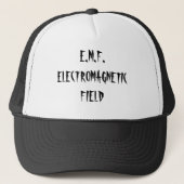 CASQUETTE CHAMP D'E.M.F.ELECTROMAGNETIC (Devant)