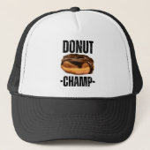 Casquette Champ Donut (Devant)