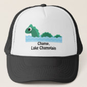 Casquette Champ, lac Champlain (Devant)
