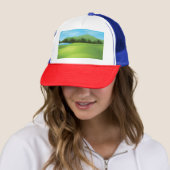 Casquette Champ vert (En situation)