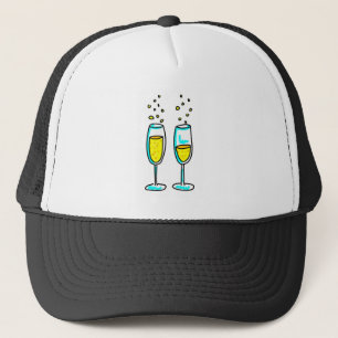 Casquette champagne