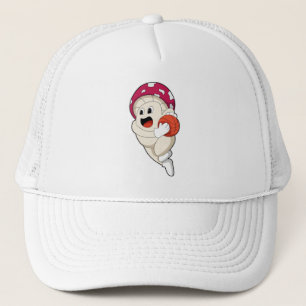 Casquette Champagne de basket-ball