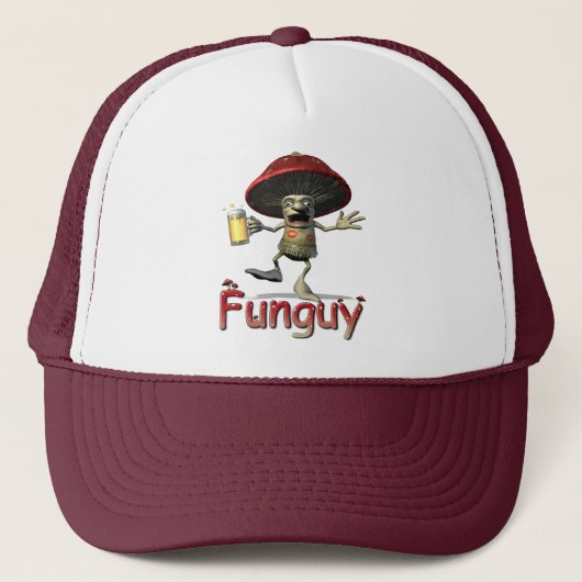 Casquette Champignon de Funguy (Devant)