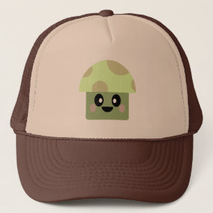CASQUETTE CHAMPIGNON KAWAII CHAPEAU MIGNON