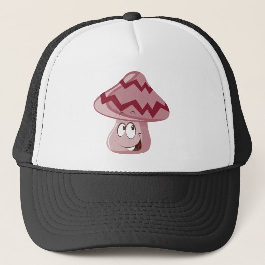 Casquette Champignon magique Emoji (Devant)
