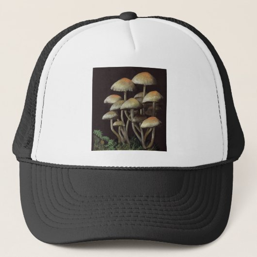 Casquette Champignons (Devant)