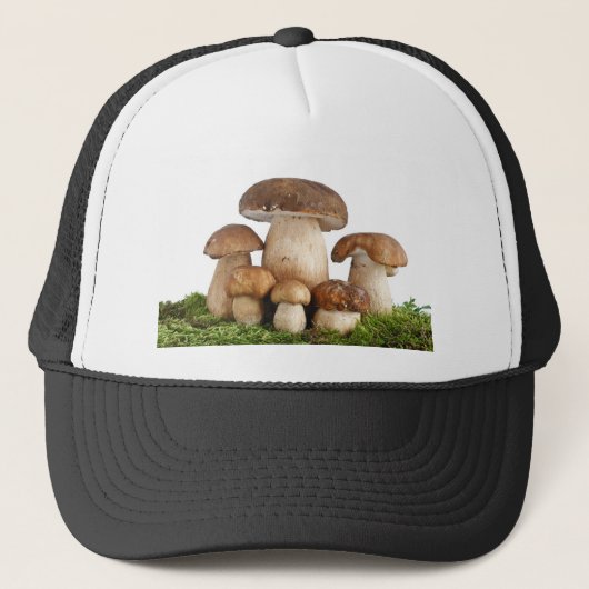 Casquette Champignons edulis de boletus (Devant)