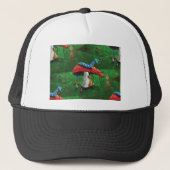 Casquette Champignons magiques (Devant)