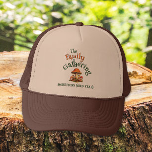 Casquette Champignons Rétro Amusants Personnalisables pour R