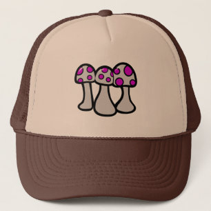 Casquette Champignons tachetés