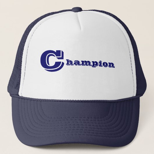 Casquette Champion (Devant)